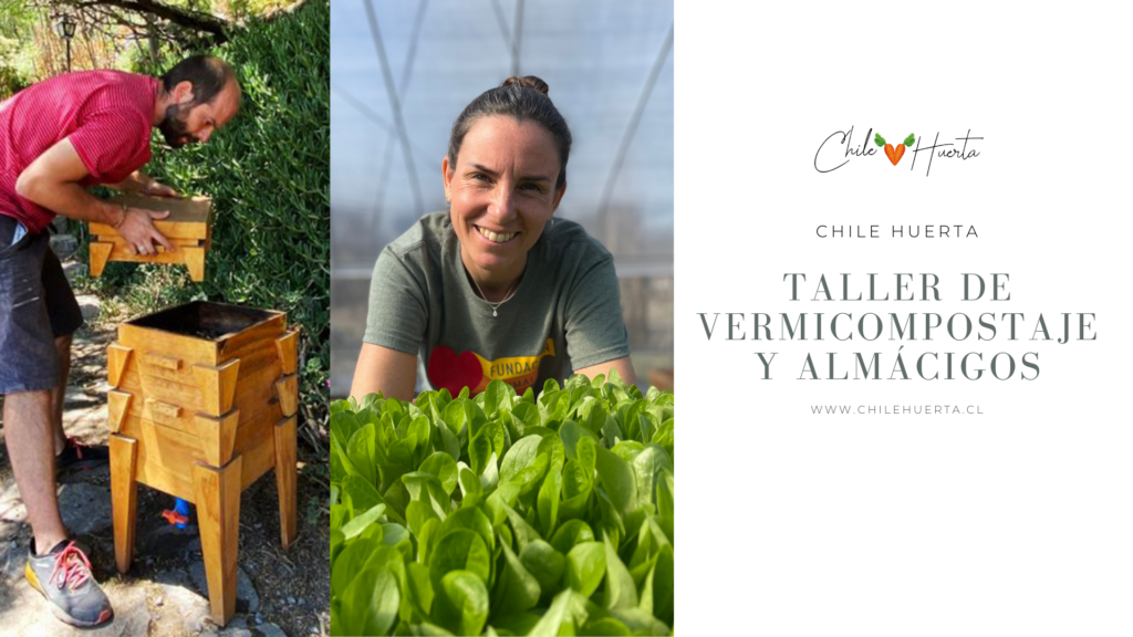 Taller de Vermicompostaje y Almácigos Taller de Vermicompostaje y Almacigos