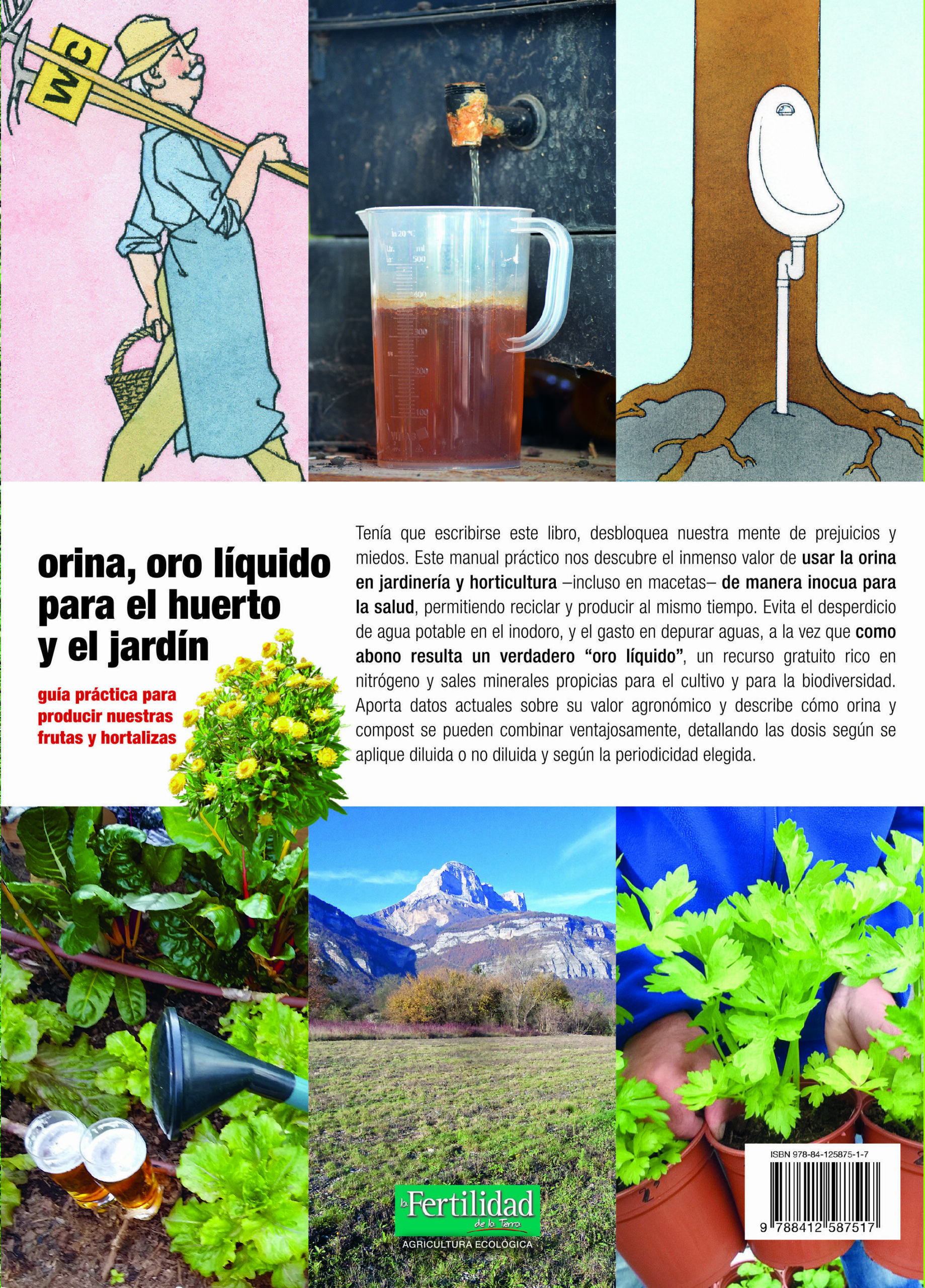 Orina, oro líquido para el huerto y el jardin Orina, oro líquido para el huerto y el jardin - Imagen 2