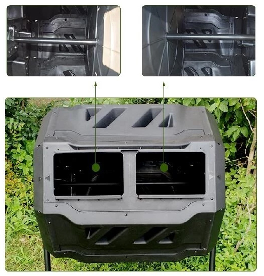 Compostera Giratoria Compostera Giratoria - Imagen 2