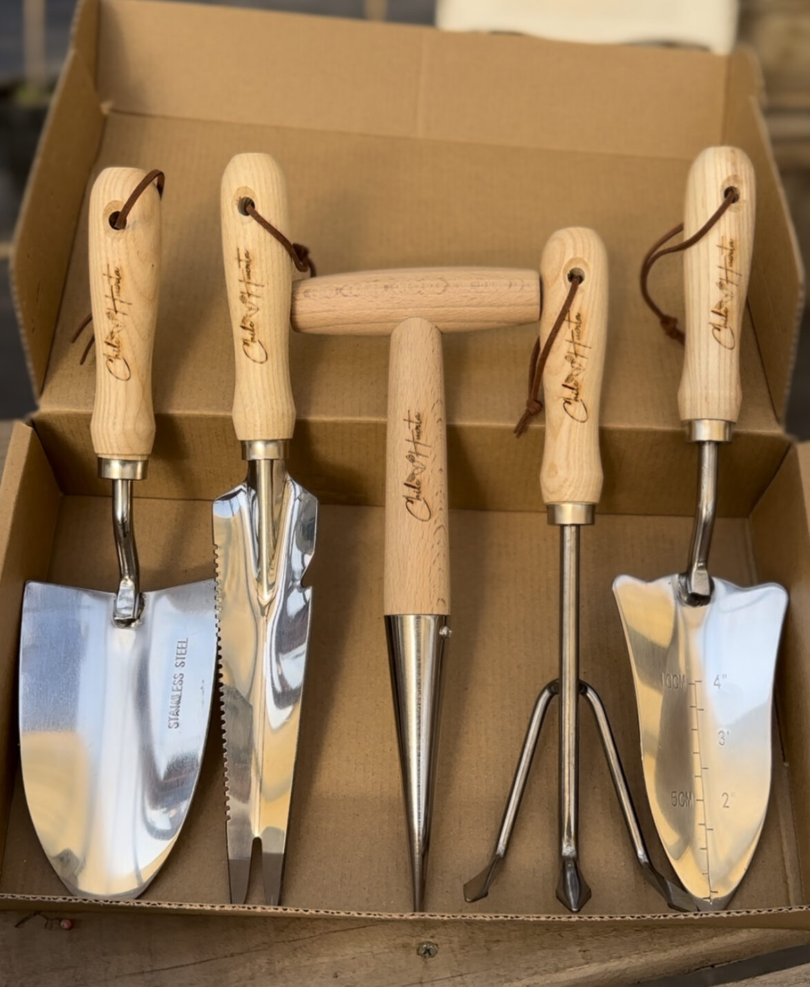 Set de Herramientas Chile Huerta Set de Herramientas Chile Huerta