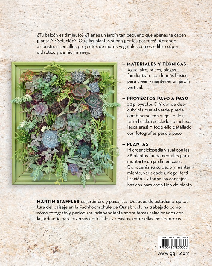 Como Construir un Jardin Vertical Como Construir un Jardin Vertical - Imagen 2