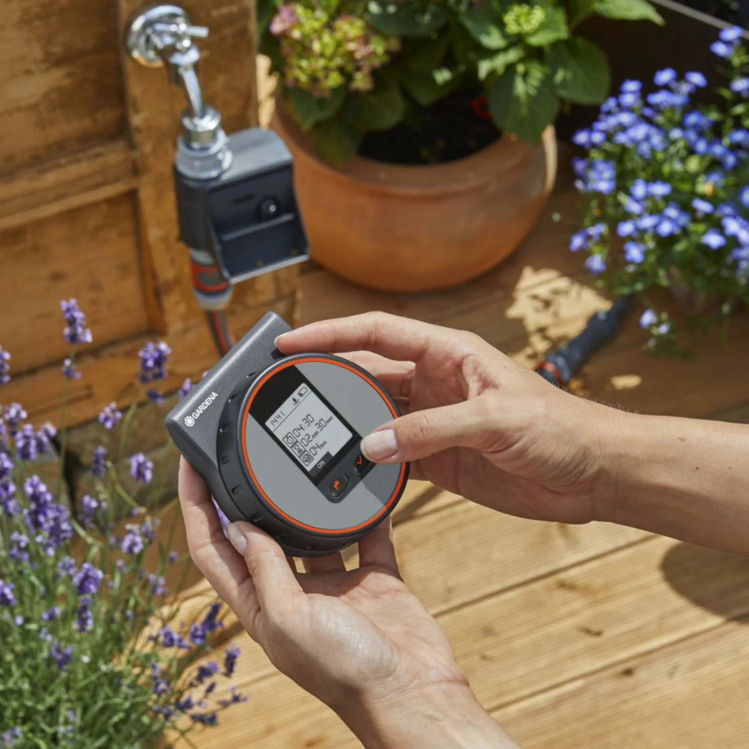 Programador de Riego Doméstico Programador de Riego Doméstico - Imagen 3