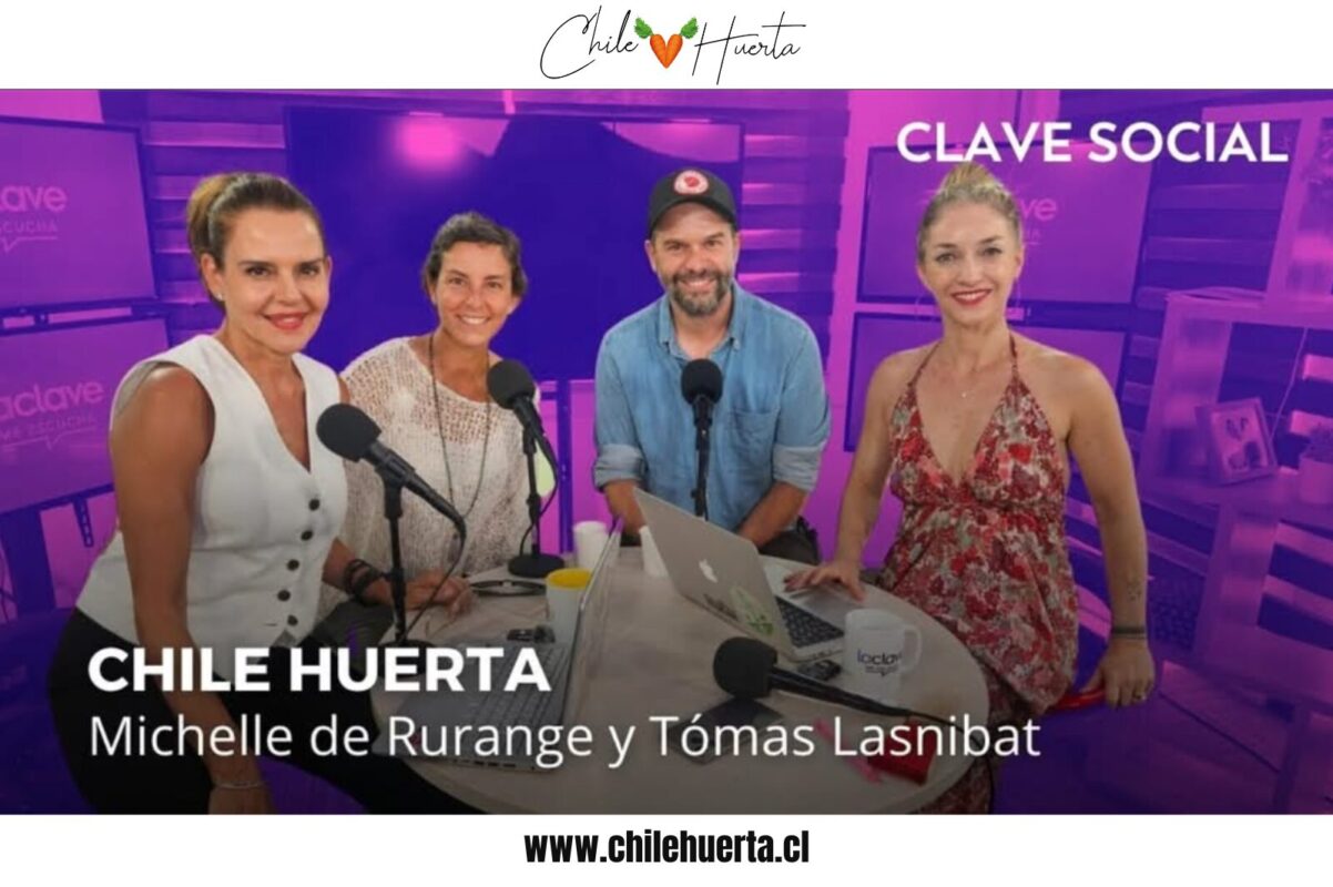 Chile Huerta en Clave Social Clave Social