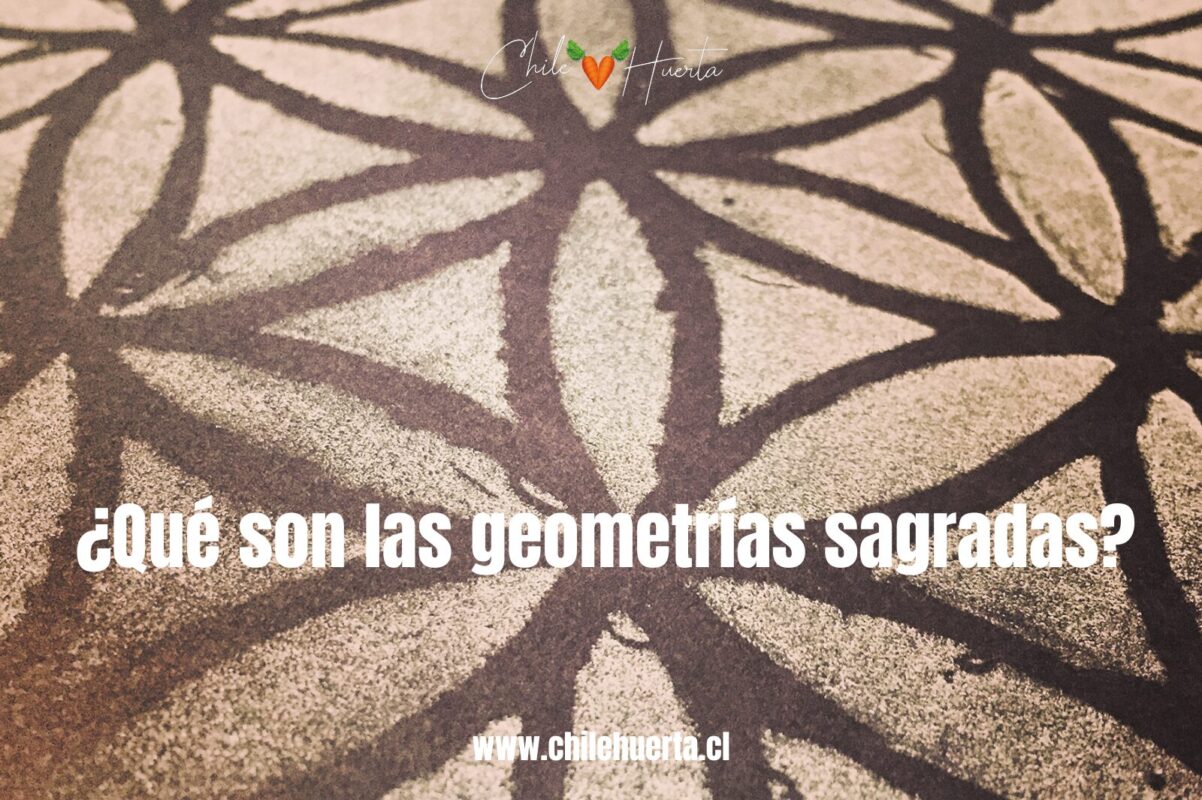 ¿Qué son las geometrías sagradas? Geometria Sagrada