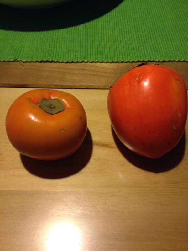 El Caqui es el de la derecha y el Mancaqui el de la izquierda