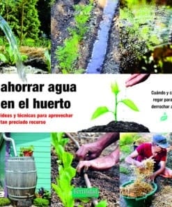 Ahorrar agua en el huerto