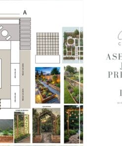 Asesoría de Jardín Presencial + Diseño
