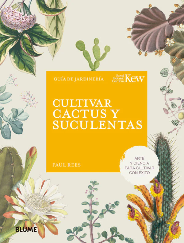 Cultivar Cactus y Suculentas Cultivar Cactus y Suculentas