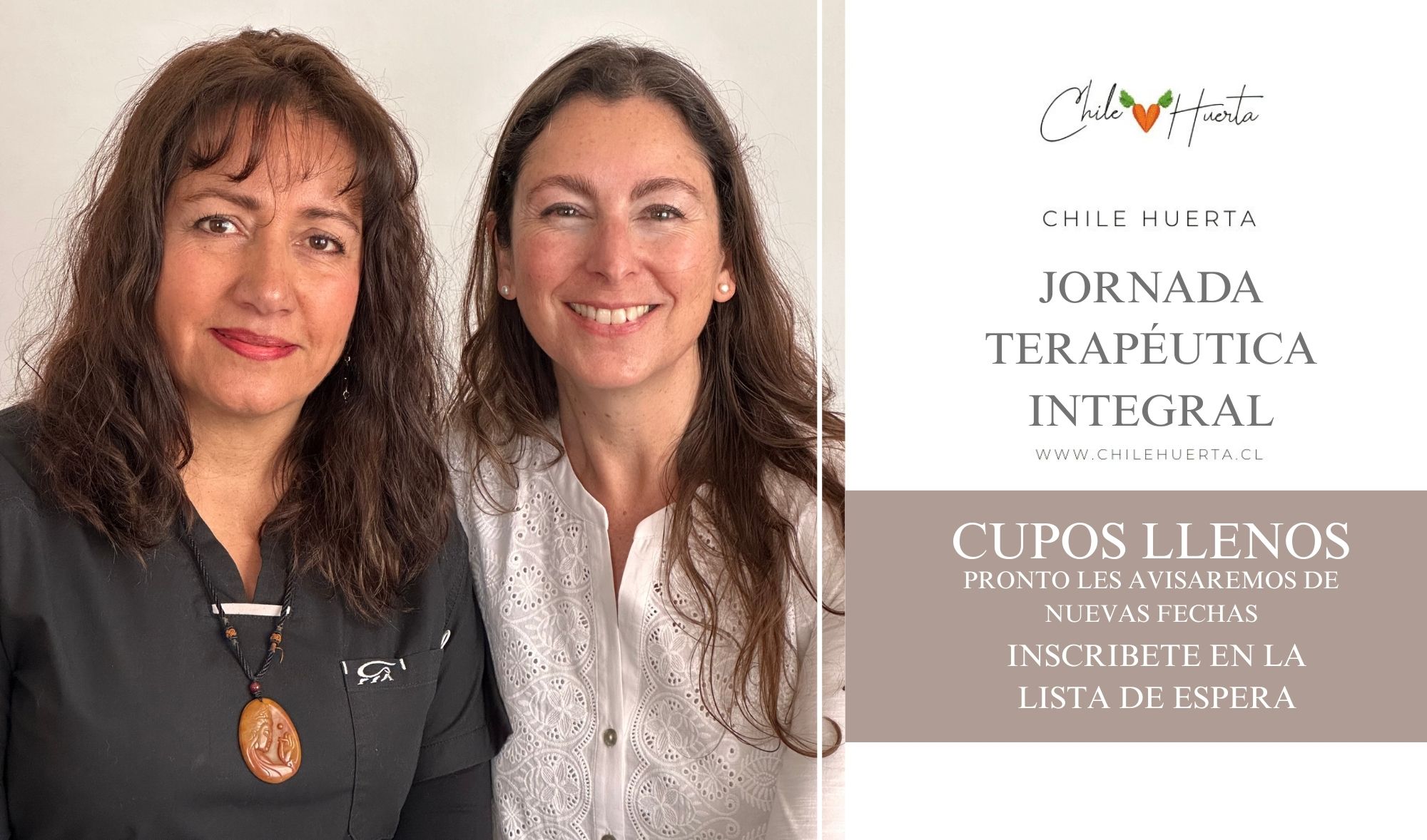 Jornada Terapeutica Integral Cupos Llenos