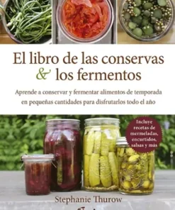 El Libro de las Conservas y los Fermentos