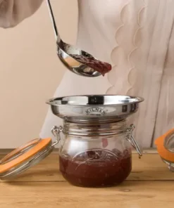 Alternative view of Embudo Boca Ancha Acero Inoxidable